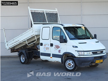 Kipper Transporter Iveco Daily 35C12 Kipper Dubbel Cabine Dubbellucht Tipper Benne Export 2m3: das Bild 3