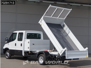Pritsche Transporter Iveco Daily 35C16 Open Laadbak met Kist Dubbel Cabine Dubbellucht 3,5t Trekhaak Airco Cruise Euro6 Pritsche Pickup Open Box 2m3 Airco Trekha: das Bild 2