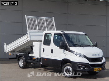 Pritsche Transporter Iveco Daily 35C16 Open Laadbak met Kist Dubbel Cabine Dubbellucht 3,5t Trekhaak Airco Cruise Euro6 Pritsche Pickup Open Box 2m3 Airco Trekha: das Bild 3