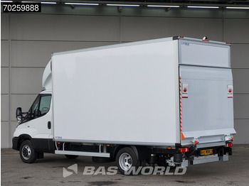 NEU: Koffer Transporter Iveco Daily 35C18 Laadklep Automaat Luchtvering Zijdeur Bakwagen Navi LED Airco Cruise Camera Lat om Lat Euro6 Meubelbak Koffer 22m3 Airco C: das Bild 2