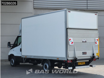 Koffer Transporter Iveco Daily 35S14 Laadklep Zijdeur Bakwagen Airco Cruise Euro6 Meubelbak Koffer 20m3 Airco Cruise control: das Bild 2