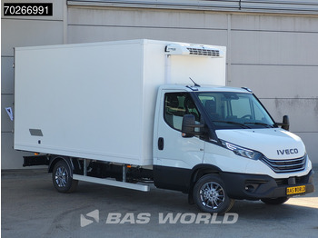 NEU: Kühltransporter Iveco Daily 35S18 3.0L Koelwagen Vriezer Thermoking V-200 MAX 220V stekker -18 LED Navi Airco ACC Koel Koeler Kühler Kühlwagen Kühlkoffer Vr: das Bild 5