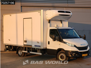 Kühltransporter Iveco Daily 72C21 3.0L Koelwagen Laadklep Thermo King T-600R 380V Luchtvering Koelwagen Airco Cruise Camera Koeler Koel Kühlwagen 28m3 Airco: das Bild 3