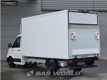Koffer Transporter MAN TGE 3.140 Laadklep Automaat Airco Cruise Camera Euro6 Meubelbak Koffer 20m3 Airco Cruise control: das Bild 2