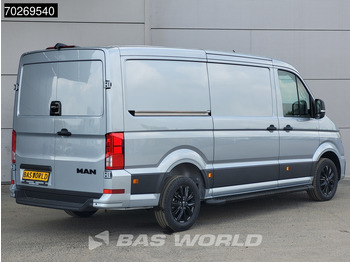 MAN TGE 3.180 Automaat 2025 Black Edition model Facelift L3H2 Navi CarPlay Camera L2H1 10m3 Airco Cruise control - Leasing MAN TGE 3.180 Automaat 2025 Black Edition model Facelift L3H2 Navi CarPlay Camera L2H1 10m3 Airco Cruise control: das Bild 5