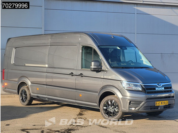 NEU: Kastenwagen MAN TGE 3.180 Automaat L5H3 Navi ACC LED Airco Camera Parkeersensoren Euro6 L5 Long 17m3 Airco: das Bild 5