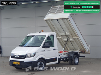 MAN TGE 3.180 Kipper Transporter