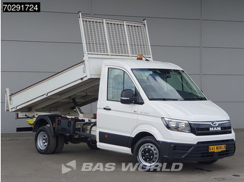 Pritsche Transporter MAN TGE 3.180 Open Laadbak Dubbellucht 3,5t Trekhaak Airco Cruise Euro6 Pritsche Pickup Open Box 2m3 Airco Trekhaak Cruise control: das Bild 3
