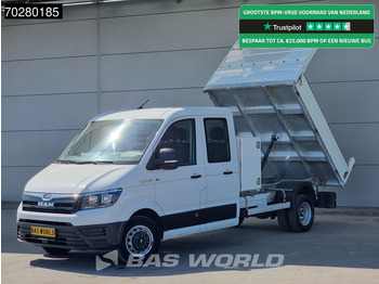 MAN TGE Kipper Transporter