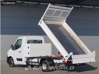 Kipper Transporter Renault Master 145PK Kipper met Kist Dubbellucht 3,5t Trekhaak Navi Airco Cruise LED Euro6 Tipper Benne Kieper 2m3 Airco Trekhaak Cruise control: das Bild 2