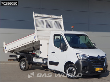 Kipper Transporter Renault Master 145PK Kipper met Kist Dubbellucht 3,5t Trekhaak Navi Airco Cruise LED Euro6 Tipper Benne Kieper 2m3 Airco Trekhaak Cruise control: das Bild 3