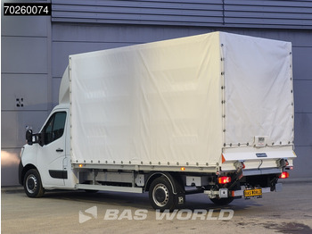 NEU: Planen Transporter Renault Master 165PK Laadklep Schuifzeil Airco Cruise Bakwagen Meubelbak Zeilenwagen Schuifzeilen Plane 20m3 Airco Cruise control: das Bild 2