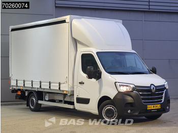 NEU: Planen Transporter Renault Master 165PK Laadklep Schuifzeil Airco Cruise Bakwagen Meubelbak Zeilenwagen Schuifzeilen Plane 20m3 Airco Cruise control: das Bild 5