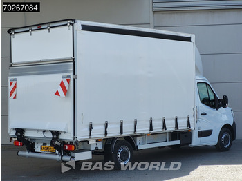 NEU: Planen Transporter Renault Master 165PK NEU! LBW Zeilenwagen Klima Tempomat Koffer Zeilen 21m3 Airco Cruise control: das Bild 3