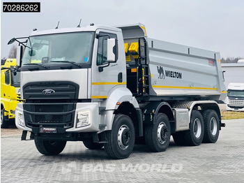 Ford F-Line 4145 8X4 NEW! 18m3 Wielton Tipper Steelsuspension Automatic Navi Euro 6 - Leasing Ford F-Line 4145 8X4 NEW! 18m3 Wielton Tipper Steelsuspension Automatic Navi Euro 6: das Bild 5