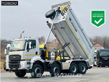 Ford F-Line 4145 8X4 NEW! 18m3 Wielton Tipper Steelsuspension Automatic Navi Euro 6 - Leasing Ford F-Line 4145 8X4 NEW! 18m3 Wielton Tipper Steelsuspension Automatic Navi Euro 6: das Bild 1