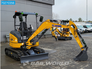 NEU: Minibagger XCMG XE27 E 2 AÑOS GARANTÍA FÁBRICA - SITUADA EN GRANADA: das Bild 2