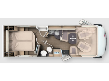 CARTHAGO Integriertes Wohnmobil