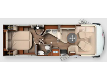 CARTHAGO Integriertes Wohnmobil