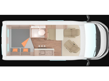 WEINSBERG CaraBus 540 MQ Camper Van