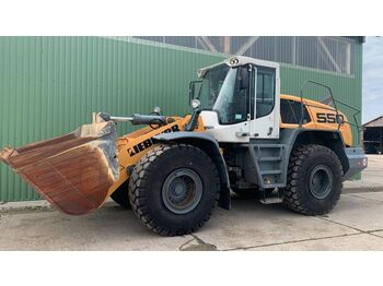Radlader Liebherr L 550: das Bild 1