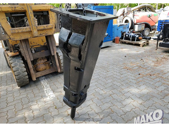 Anbauteil für Baumaschine Młot hydrauliczny Rammer S23 275kg do koparki: das Bild 4