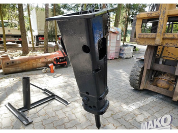 Anbauteil für Baumaschine Młot hydrauliczny Rammer S23 275kg do koparki: das Bild 3