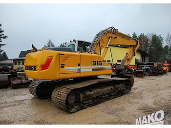Kettenbagger Liebherr R916 LC: das Bild 5