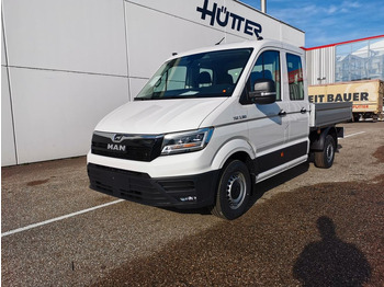 MAN TGE 3.180 Pritsche Transporter