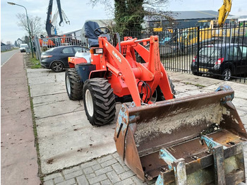 Radlader Kubota R 520 shovel wiellader loader lader met bak/vorken: das Bild 4