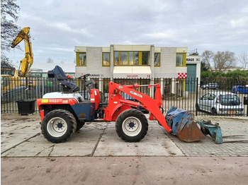 Radlader Kubota R 520 shovel wiellader loader lader met bak/vorken: das Bild 2