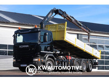 SCANIA G 450 Autokran