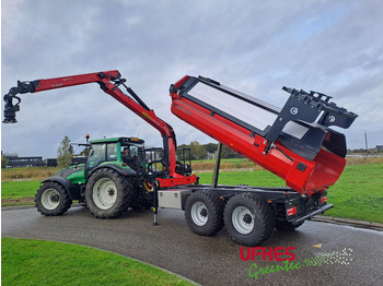 Motorhacke Greentec 1600 kipper: das Bild 2