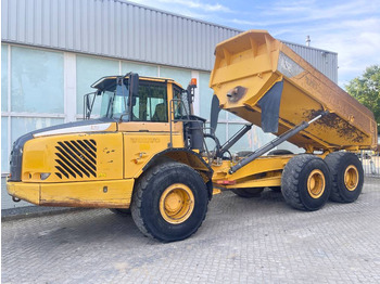 VOLVO A25E Knickgelenkter Dumper