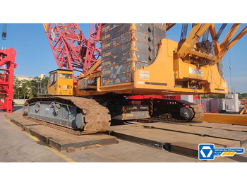 Raupenkran XCMG 500 tons 2016 XGC500 used lift machine crane with crawler for sale: das Bild 2