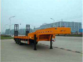 XCMG Official 3 Axle 18 Meter Long Truck Trailers 40Ft Low Bed Container Semi Trailer - Leasing XCMG Official 3 Axle 18 Meter Long Truck Trailers 40Ft Low Bed Container Semi Trailer: das Bild 3