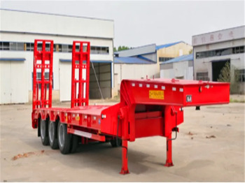 XCMG Official 3 Axle 18 Meter Long Truck Trailers 40Ft Low Bed Container Semi Trailer - Leasing XCMG Official 3 Axle 18 Meter Long Truck Trailers 40Ft Low Bed Container Semi Trailer: das Bild 2