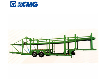 Autotransporter Auflieger XCMG Official Manufacturer Flat Bed Container Car Transport Semi Truck Trailer: das Bild 2