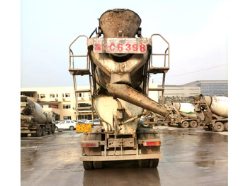 Fahrmischer XCMG Official Used Concrete Mixer Truck G4804b 12cubic Cement Mixer Machine: das Bild 4
