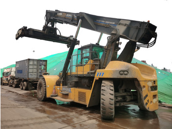 Reach stacker XCMG Official Used Mobile Reach Stacker 45 Tons XCS4531K For Container Price List: das Bild 4