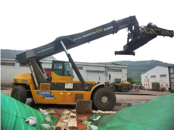 Reach stacker XCMG Official Used Mobile Reach Stacker 45 Tons XCS4531K For Container Price List: das Bild 5