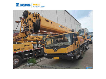 XCMG QY25K-II 25ton 2014 used second hand pickup crane for sale - Leasing XCMG QY25K-II 25ton 2014 used second hand pickup crane for sale: das Bild 1