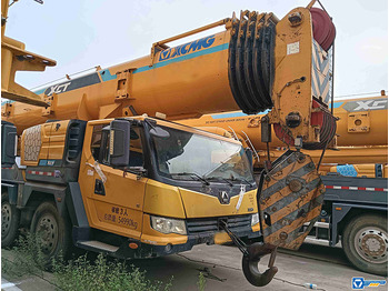 Mobilkran XCMG XCT130 130 ton used mobile crane second hand price: das Bild 5