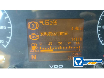 Mobilkran XCMG XCT130 130 ton used mobile crane second hand price: das Bild 2