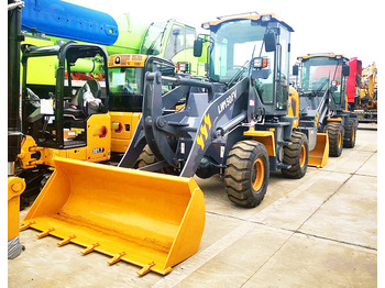 XCMG mini 1.5 ton hydraulic wheel loader price - Leasing XCMG mini 1.5 ton hydraulic wheel loader price: das Bild 4