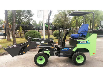 XCMG official electric small wheel loader XC906EV - Leasing XCMG official electric small wheel loader XC906EV: das Bild 5