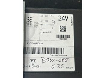 Tachograph DAF XF 106 480 2027602 2321027: das Bild 5