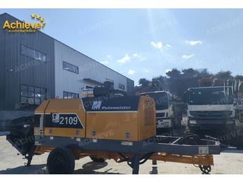 Stationäre Betonpumpe Putzmeister 2013 putzmeist BSA2109H-D Stationary concrete pump【ACHIEVE】TOP CONDITION!!!: das Bild 3