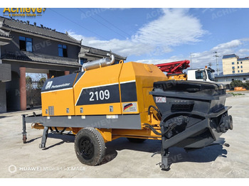 Stationäre Betonpumpe Putzmeister 2013 putzmeist BSA2109H-D Stationary concrete pump【ACHIEVE】TOP CONDITION!!!: das Bild 4