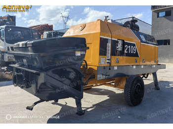 Stationäre Betonpumpe Putzmeister 2013 putzmeist BSA2109H-D Stationary concrete pump【ACHIEVE】TOP CONDITION!!!: das Bild 2